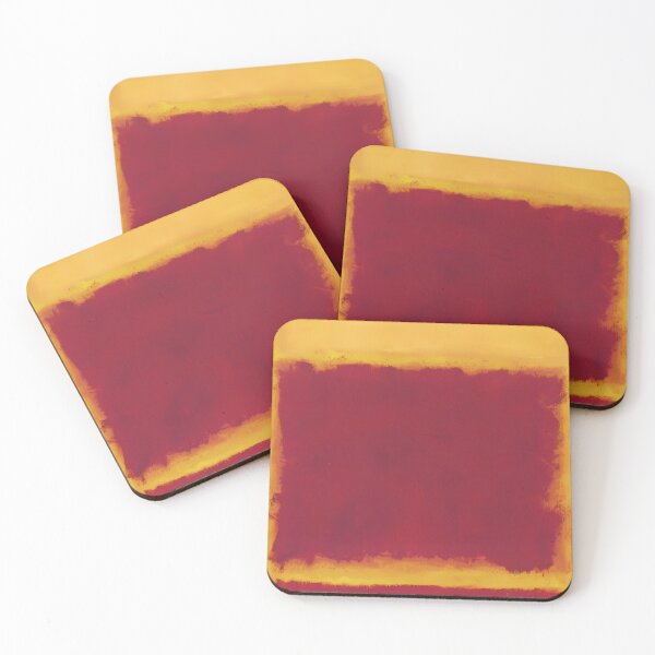 Item preview, Silent Color Fields – Mark Rothko Inspired Abstract Art designed and sold by Bondira-Spono.