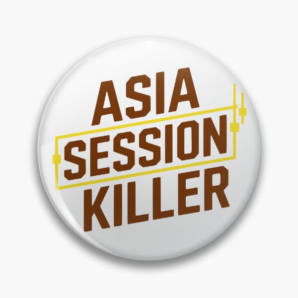 Item preview, Asia Session Slayer - Forex Trading Samurai Anime Design designed and sold by Riskt8ker Shop.