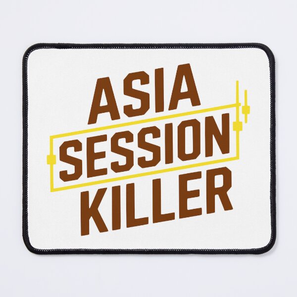 Item preview, Asia Session Slayer - Forex Trading Samurai Anime Design designed and sold by Riskt8ker Shop.