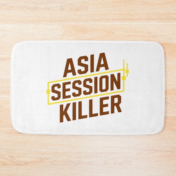 Item preview, Asia Session Slayer - Forex Trading Samurai Anime Design designed and sold by Riskt8ker Shop.
