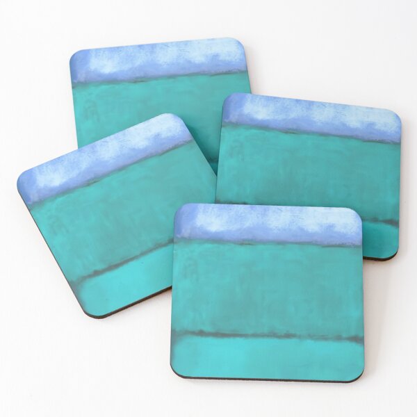 Item preview, Silent Color Fields – Mark Rothko Inspired Abstract Art designed and sold by Bondira-Spono.