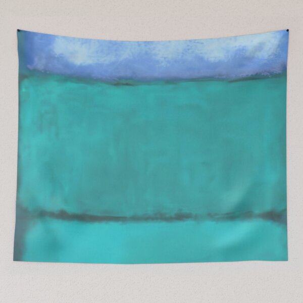 Item preview, Silent Color Fields – Mark Rothko Inspired Abstract Art designed and sold by Bondira-Spono.