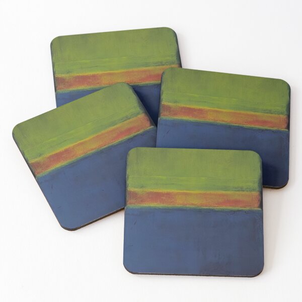 Item preview, Silent Color Fields – Mark Rothko Inspired Abstract Art designed and sold by Bondira-Spono.