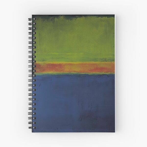 Item preview, Silent Color Fields – Mark Rothko Inspired Abstract Art designed and sold by Bondira-Spono.