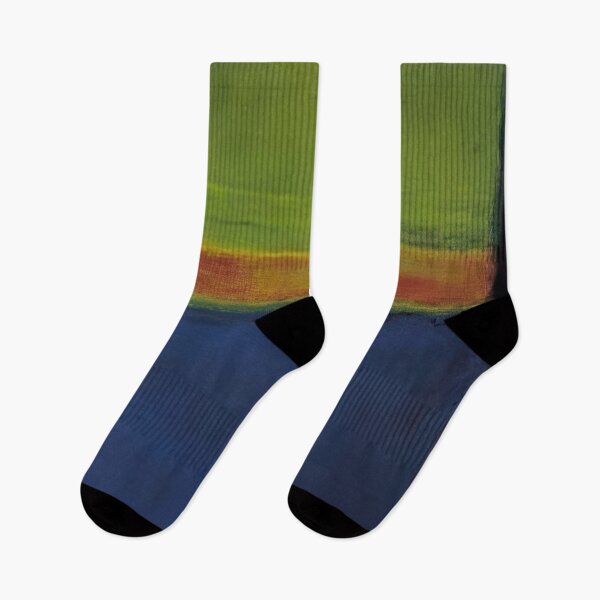 Item preview, Silent Color Fields – Mark Rothko Inspired Abstract Art designed and sold by Bondira-Spono.