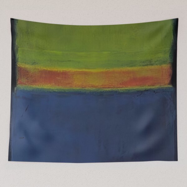 Item preview, Silent Color Fields – Mark Rothko Inspired Abstract Art designed and sold by Bondira-Spono.