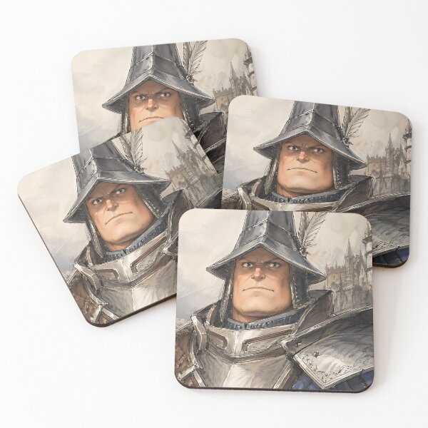 Item preview, Adelbert Steiner Final Fantasy 9 Fanart designed and sold by bapupa.