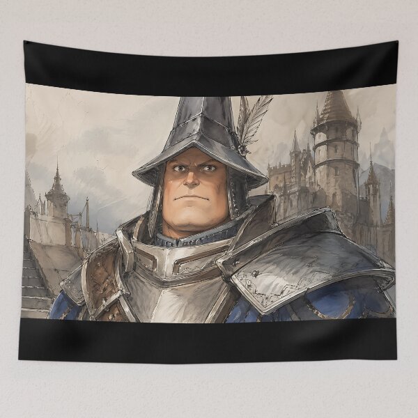 Item preview, Adelbert Steiner Final Fantasy 9 Fanart designed and sold by bapupa.