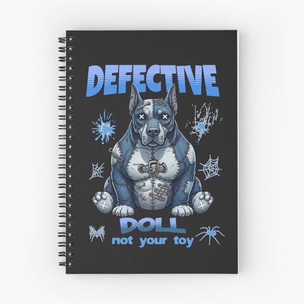 Item preview, Voodoo Doberman – Not Your Toy Cute Creepy Doberman Design designed and sold by PixelsPaws.