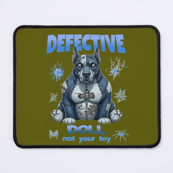 Item preview, Voodoo Doberman – Not Your Toy Cute Creepy Doberman Design designed and sold by PixelsPaws.