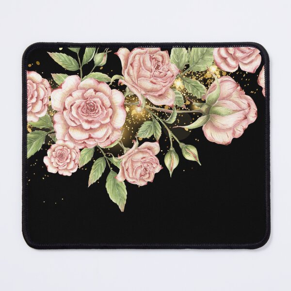 Item preview, You Are My World | Floral Gold Aesthetic Love Quote Art designed and sold by digitalvibe4u.