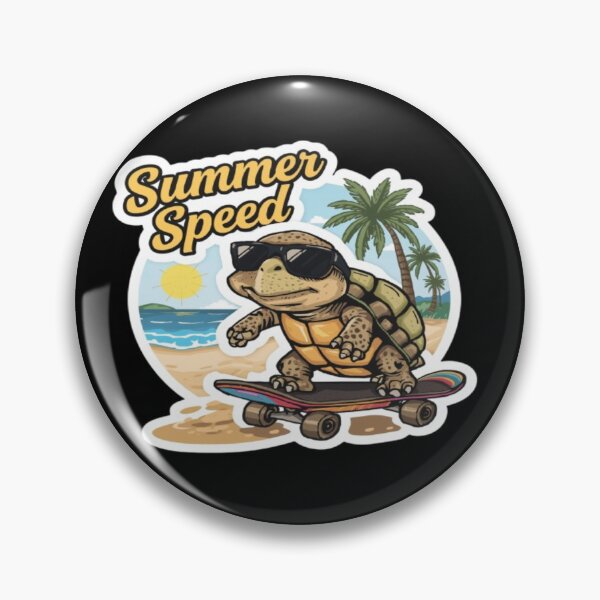Item preview, Summer Speed Turtle Skateboard designed and sold by DailySparks.