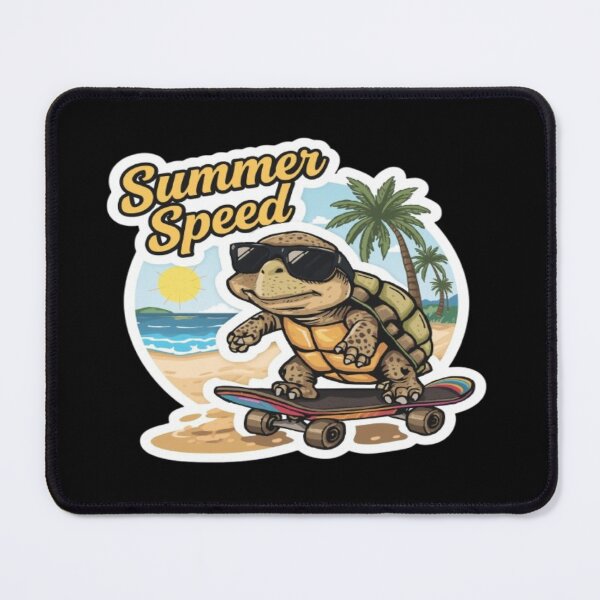 Item preview, Summer Speed Turtle Skateboard designed and sold by DailySparks.