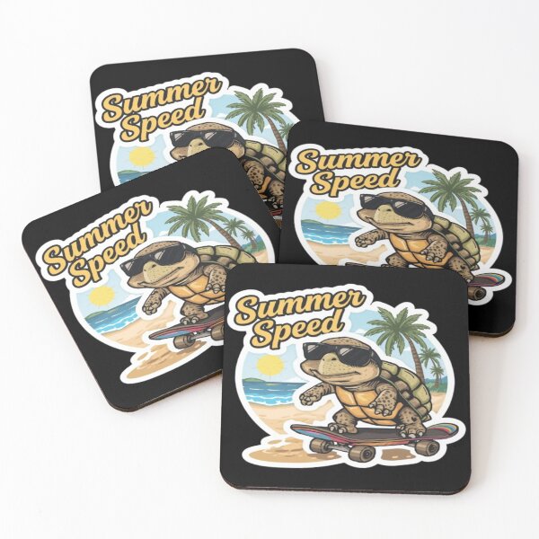 Item preview, Summer Speed Turtle Skateboard designed and sold by DailySparks.