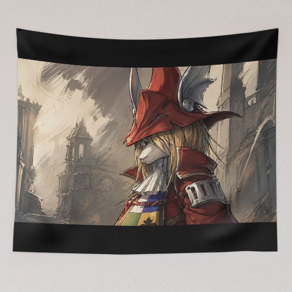 Item preview, Freya Crescent Final Fantasy 9 Fanart designed and sold by bapupa.