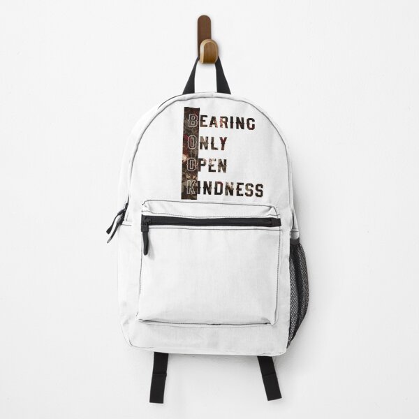Item preview, BOOK – Bearing Only Open Kindness | Floral Typography Design designed and sold by ANoelleART.