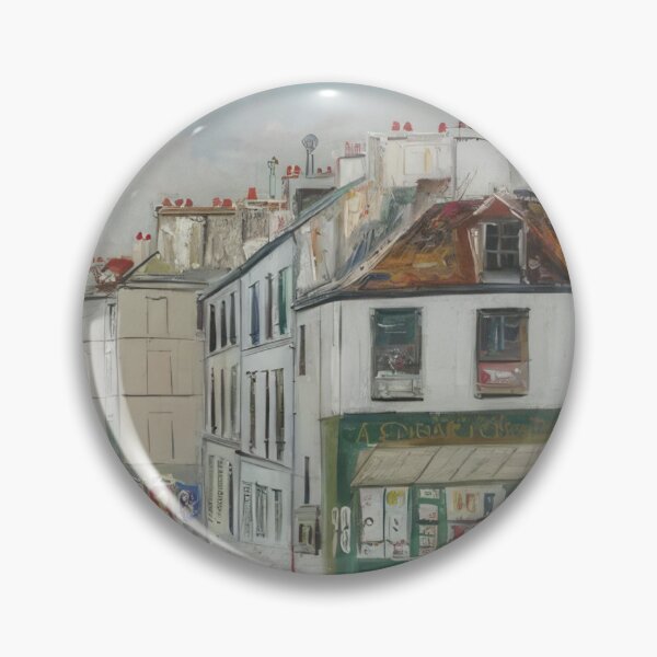 Item preview, Maurice Utrillo designed and sold by TizianaBrand.
