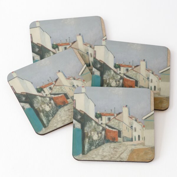 Item preview, Maurice Utrillo designed and sold by TizianaBrand.
