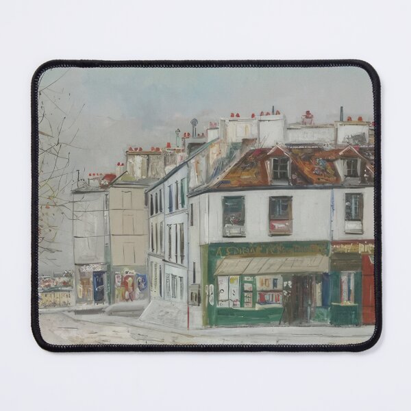 Item preview, Maurice Utrillo designed and sold by TizianaBrand.