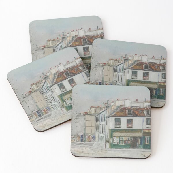 Item preview, Maurice Utrillo designed and sold by TizianaBrand.