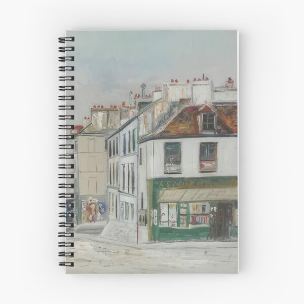 Item preview, Maurice Utrillo designed and sold by TizianaBrand.