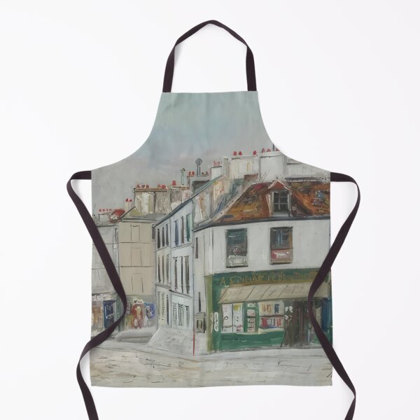 Item preview, Maurice Utrillo designed and sold by TizianaBrand.
