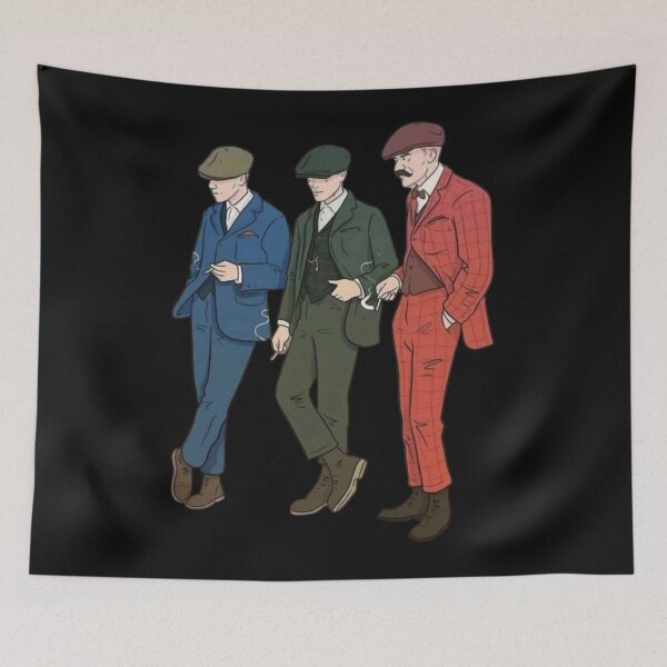 Item preview, Another Peaky Blinders Comic designed and sold by xnewsomefiles.