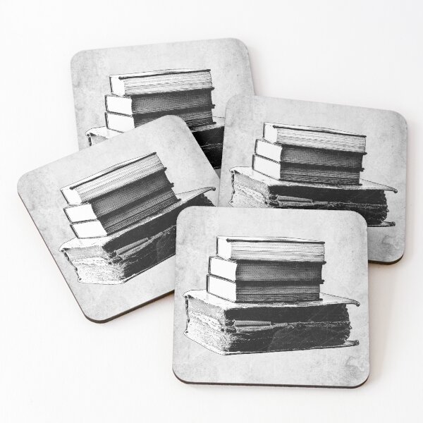 Item preview, Collected Works: Antique Books Dark Academia Art designed and sold by Ghoul Enterprises.