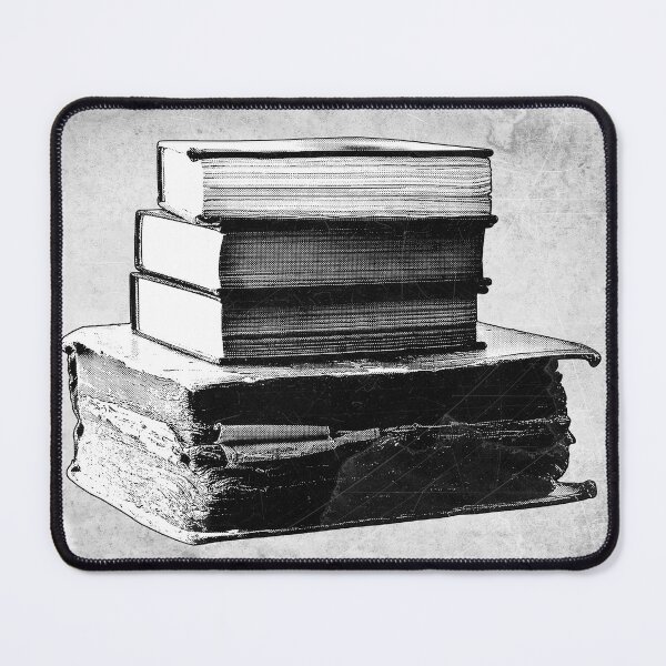 Item preview, Collected Works: Antique Books Dark Academia Art designed and sold by Ghoul Enterprises.