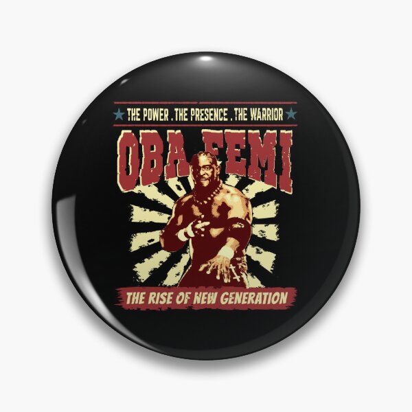 Item preview, Oba Femi: The Ruler designed and sold by DJava-ArtO.