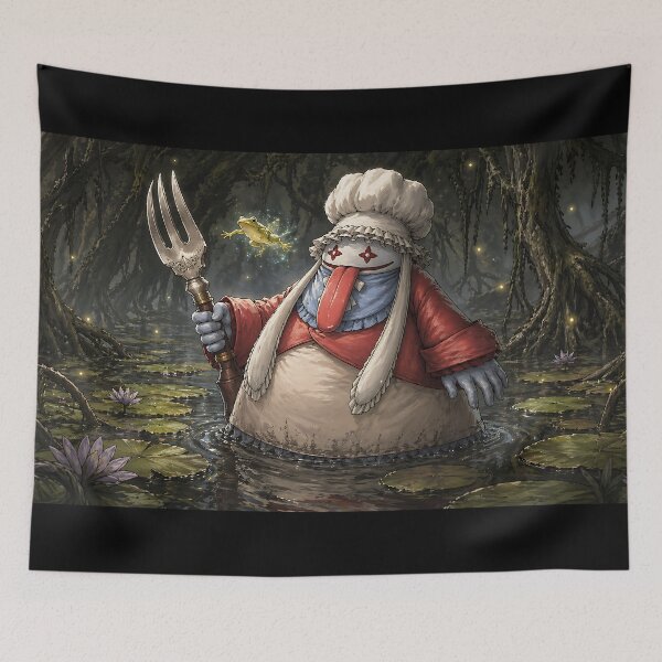 Item preview, Quina Quen Final Fantasy 9 Fanart designed and sold by bapupa.