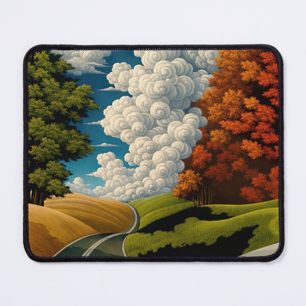 Item preview, Autumn road designed and sold by andreisky.