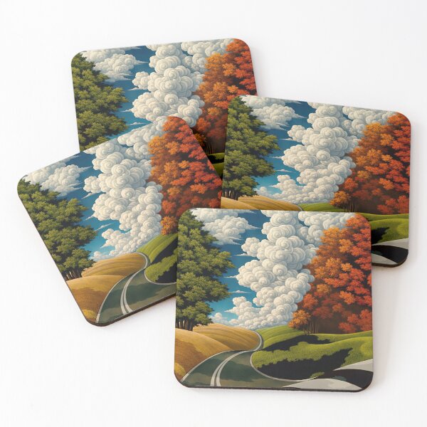 Item preview, Autumn road designed and sold by andreisky.