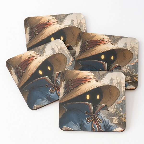 Item preview, Vivi Ornitier Final Fantasy 9 Fanart designed and sold by bapupa.