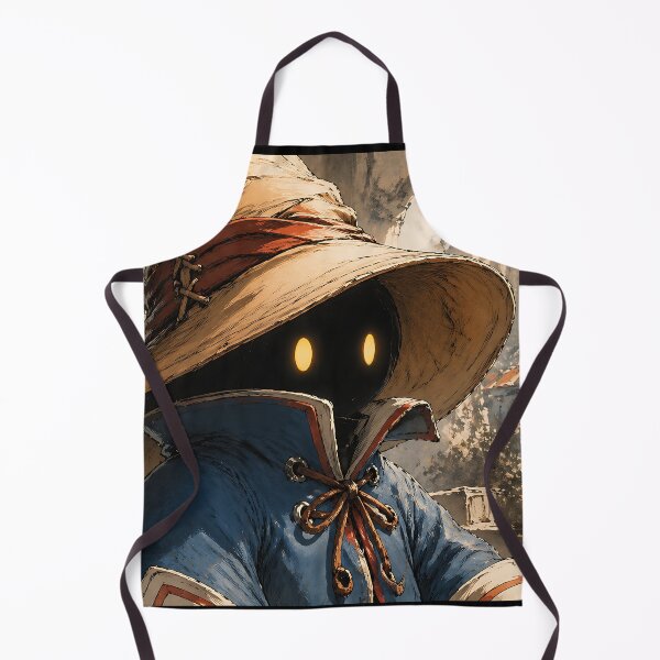 Item preview, Vivi Ornitier Final Fantasy 9 Fanart designed and sold by bapupa.