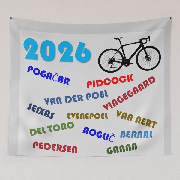 Item preview, Golden generation cyclist square designed and sold by Gravelymas.