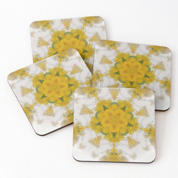 Item preview, Yellow mandala  designed and sold by sonamkumari333.