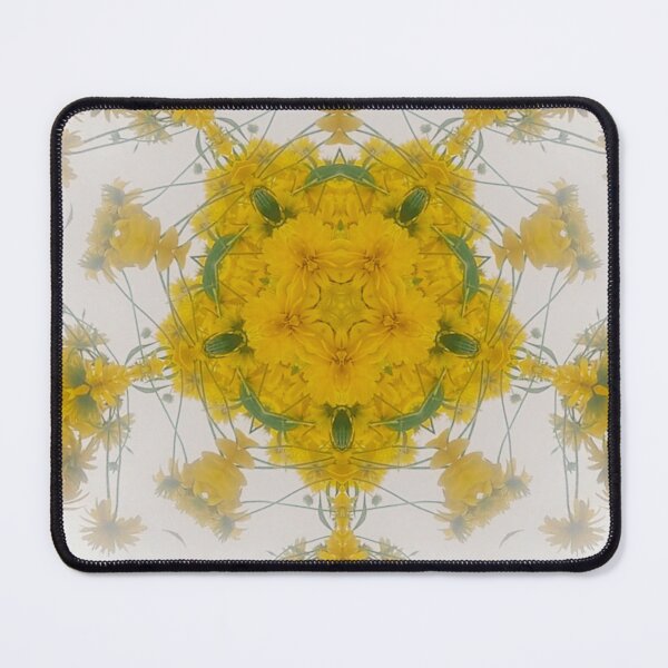 Item preview, Yellow mandala designed and sold by sonamkumari333.