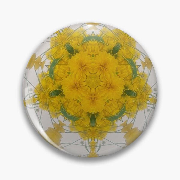Item preview, Yellow mandala  designed and sold by sonamkumari333.
