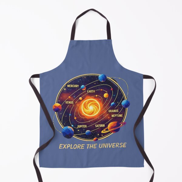 Item preview, Explore The Universe Solar System Shirt – Space Lover Graphic Tee designed and sold by EiraFattah.