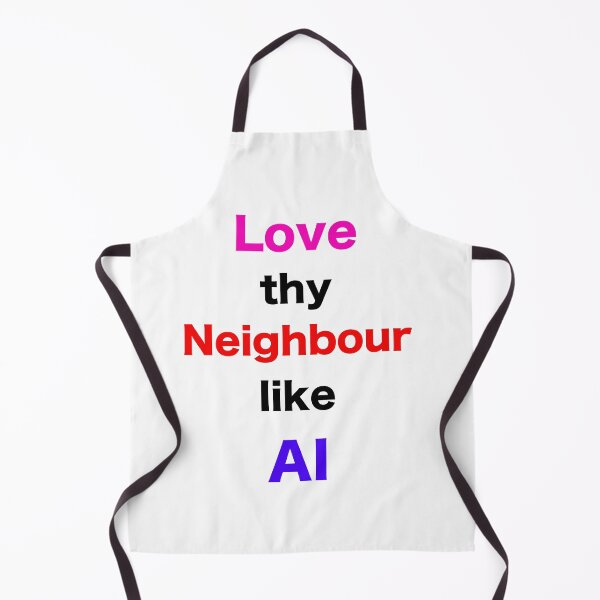 Item preview, Neighbourly love designed and sold by The WordCatcher Street.