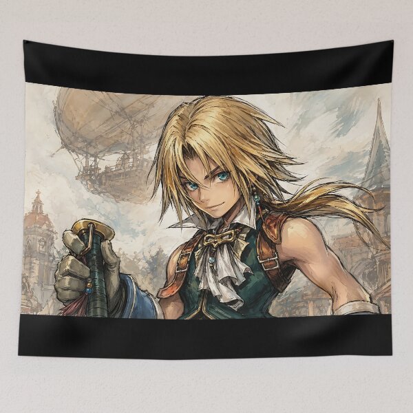 Item preview, Zidane Tribal Final Fantasy 9 Fanart designed and sold by bapupa.