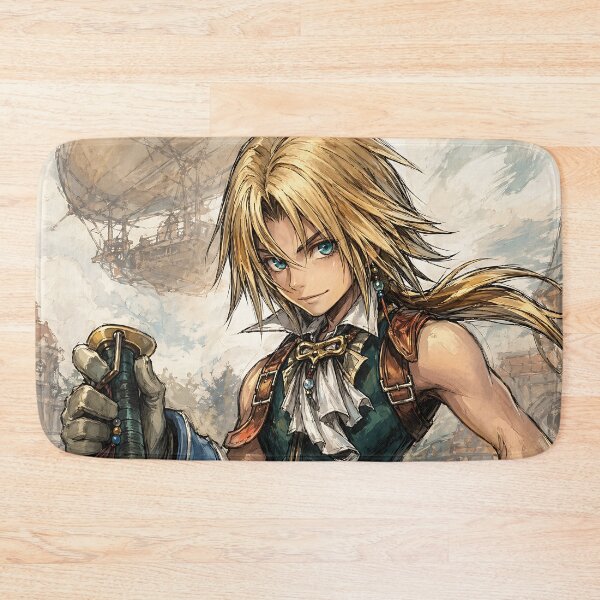 Item preview, Zidane Tribal Final Fantasy 9 Fanart designed and sold by bapupa.