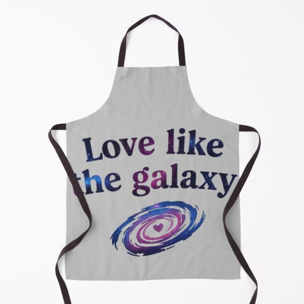 Item preview, Love Like The Galaxy Shirt – Romantic Space Aesthetic Quote Tee designed and sold by EiraFattah.