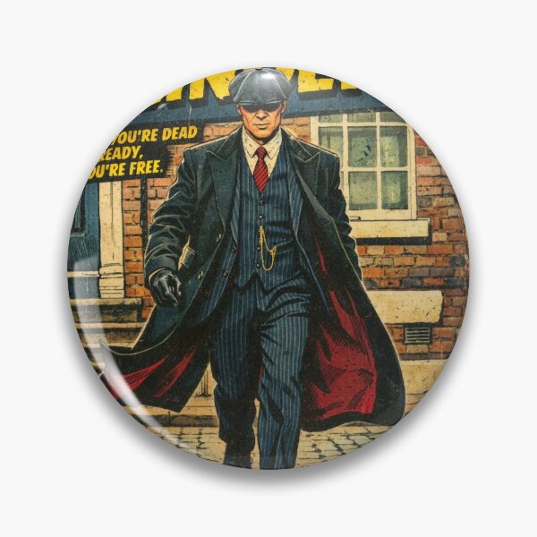 Item preview, Another Peaky Blinders Comic designed and sold by xnewsomefiles.