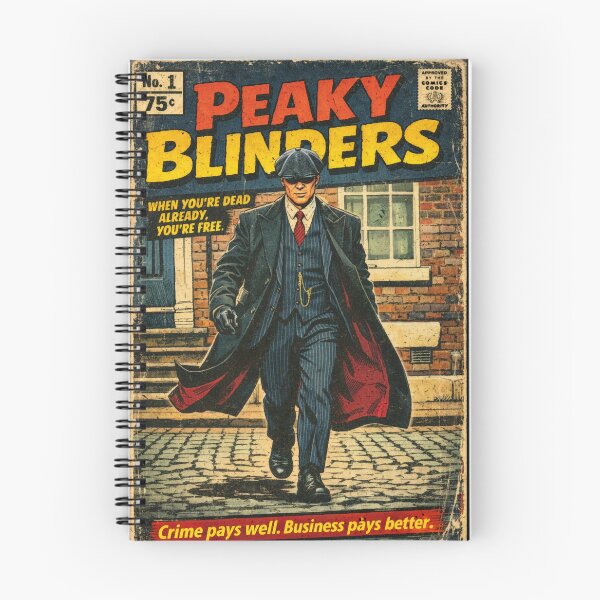 Item preview, Another Peaky Blinders Comic designed and sold by xnewsomefiles.