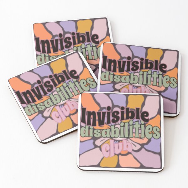Item preview, Invisible Disabilities Club  designed and sold by ExcessiveSarcasmCo..