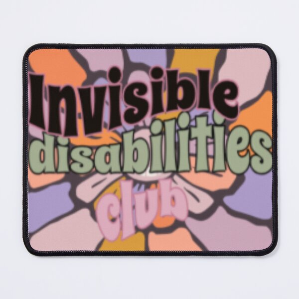 Item preview, Invisible Disabilities Club  designed and sold by ExcessiveSarcasmCo..