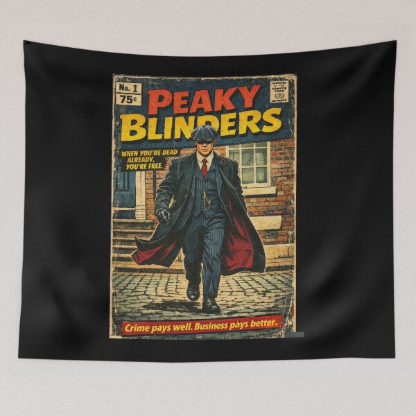 Item preview, Another Peaky Blinders Comic designed and sold by xnewsomefiles.