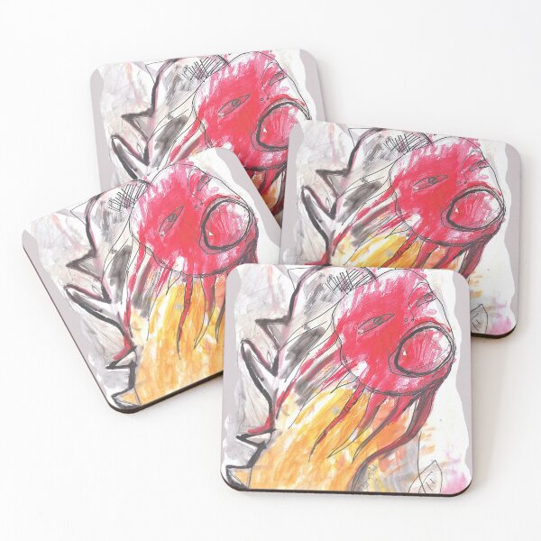 Item preview, Tell Me How You Really Feel - Red Sprout (Original Painting by ACCI) designed and sold by VanyssaGraphics.